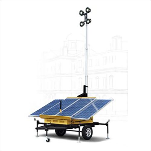 Solar Movable Lighting Tower