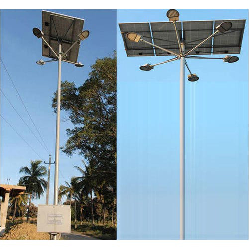Solar High Mast Pole