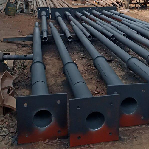 Tubular Painted Pole