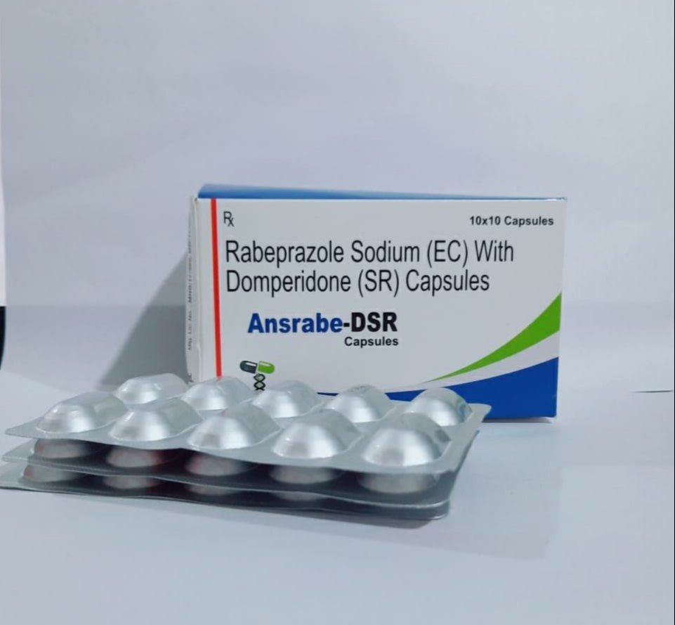 Rabeprazole Sodium with Domperidone Capsules