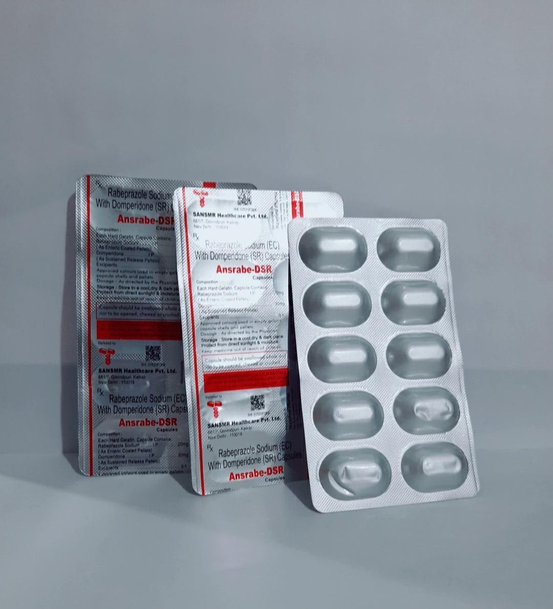 Rabeprazole Sodium with Domperidone Capsules