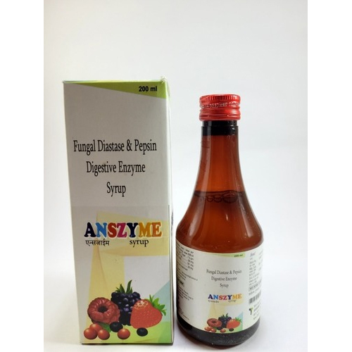 Fungal Diastase And Pepsin Digestive Enzyme Syrup