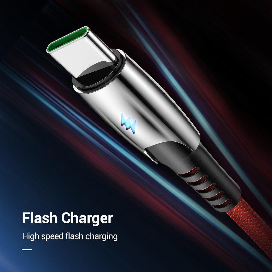Copper Core Fast Charging Usb Cable