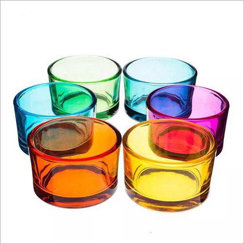 Big Votive Colorful Candle Holders By G. M. OVERSEAS