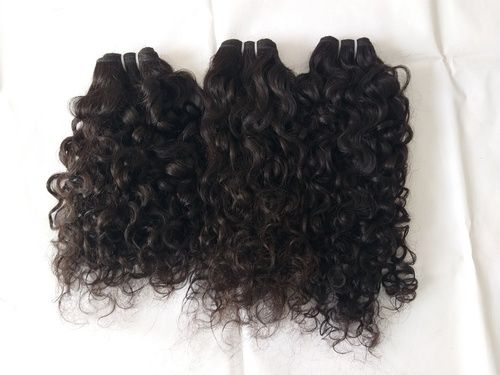 Raw Natural Deep Curly Hair Extensions