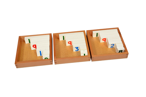 Kidken Small Number Cards 1 to 3000