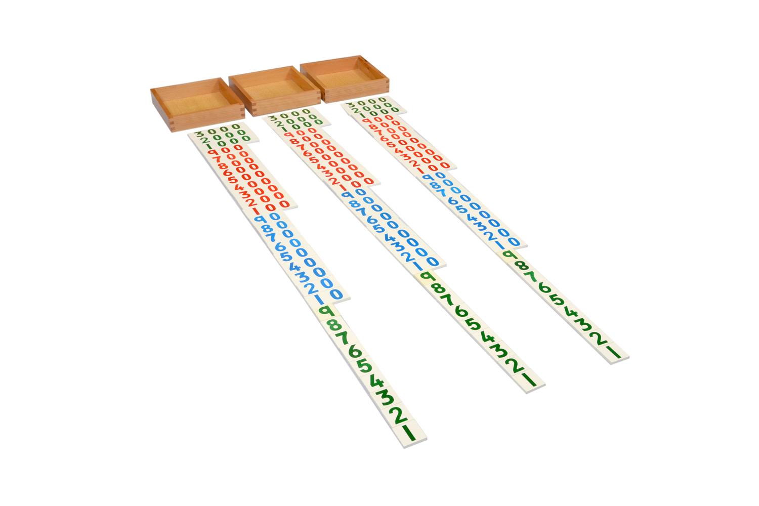 Kidken Small Number Cards 1 to 3000