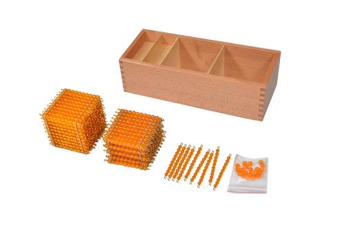 Kidken Introduction to Decimal System Beads