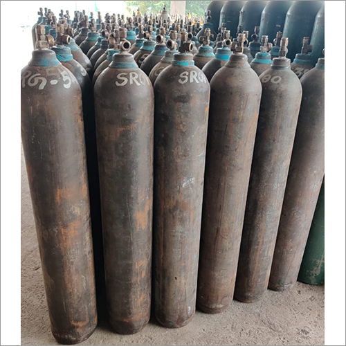 Stainless Steel Industrial Oxygen Cylinder