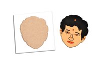 Kidken Puzzle: Parts of a Face