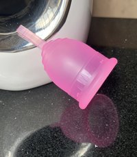 Reusable Silicone Menstrual Cup