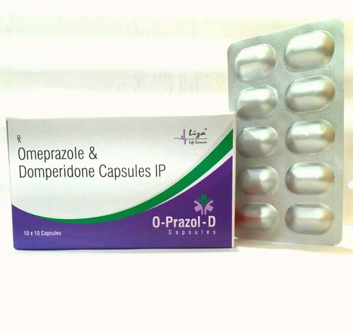 Omeprazole Capsules I.P
