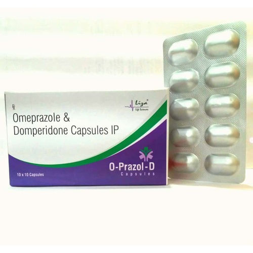 O-Prazol-D Capsules