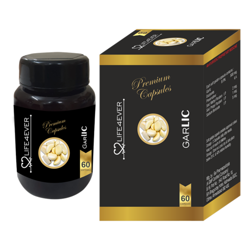 Garlic Softgel Capsule 1x60