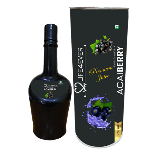 Rich In Omega 3 Acaiberry Juice 750 Ml