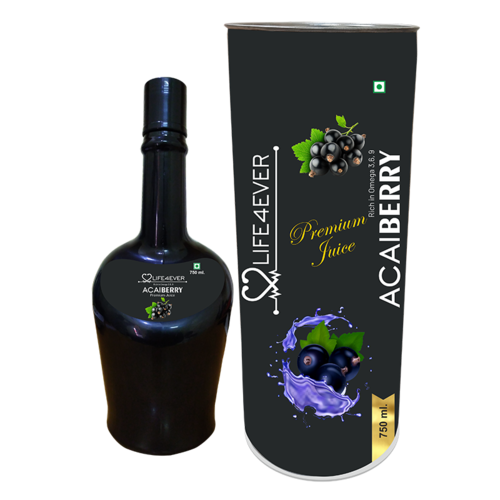 Acaiberry Juice 750 Ml