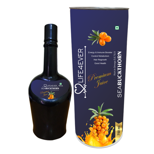 Sea Buckthorn Juice 750 Ml By ASTROLIFE LIMITED