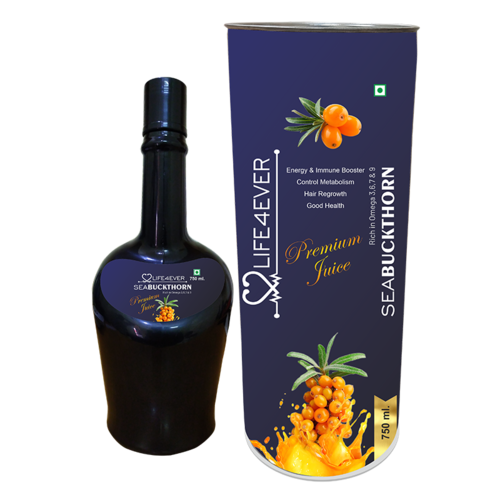 Sea Buckthorn Juice 750 Ml