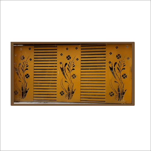 Steel Designer Doors Size: 2Mm
