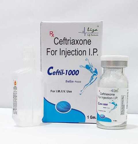 Ceftriaxone for injection I.P