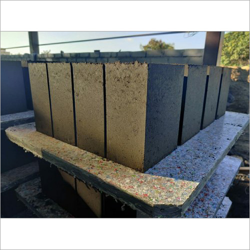 Plain Fly Ash Brick Pallet