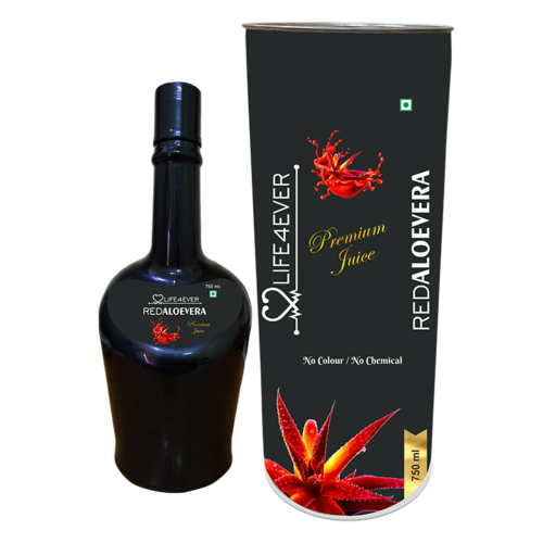 Red Aloevera Juice 750 Ml