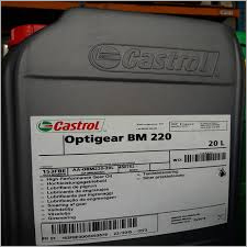 20 Ltr Castrol Gear Oil Optigear BM 220 In Pack