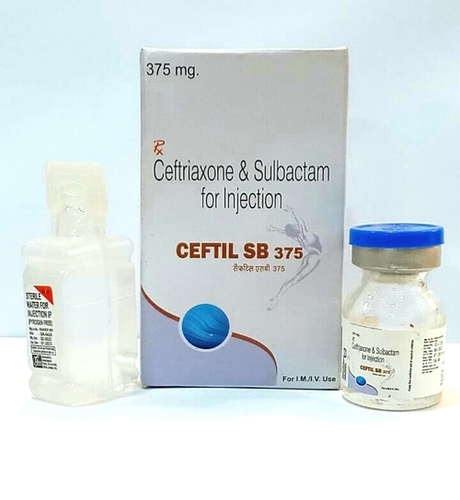 Ceftriaxone & Sulbactam for injection I.P