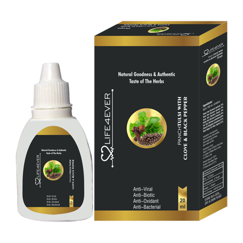 Panch Tulsi Drop With Clove & Black Pepper 20 Ml