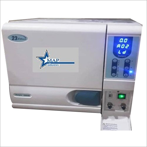 Dental Autoclave By MAP INDUSTRIES