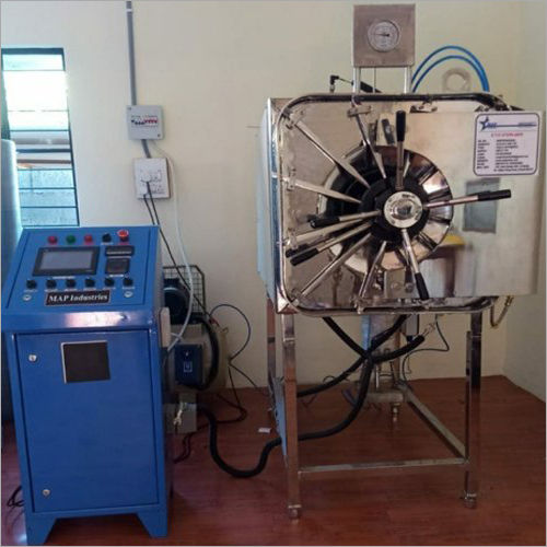 Stainless Steel Horizontal Industrial ETO Sterilizer