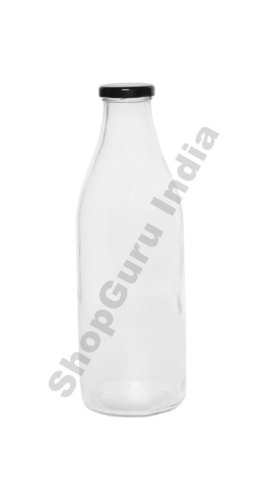 1000 ML Glass Milk Bottle