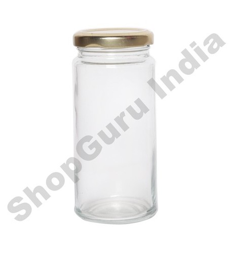 250 ML Bamboo Jar Glass