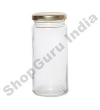 250 ML Bamboo Jar Glass