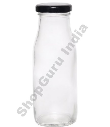 200 ML Milk Glass Bottle