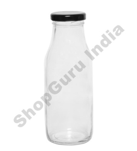 300 ML Glass Milk Bottle