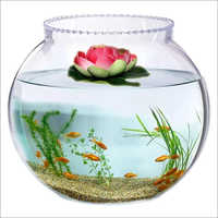 4" - 15" Glass Fish Bowl (Round With Neck)