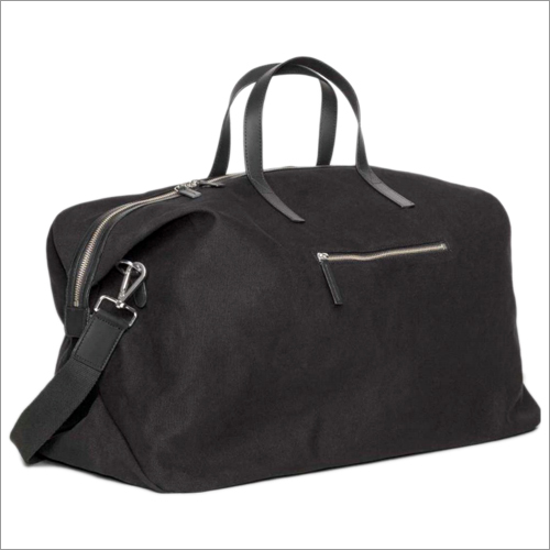 Ladies Leather Black Handbag