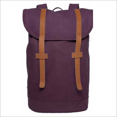 Ladies Leather Burgundy Handbag