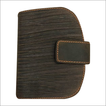 Ladies Leather Frame Wallet
