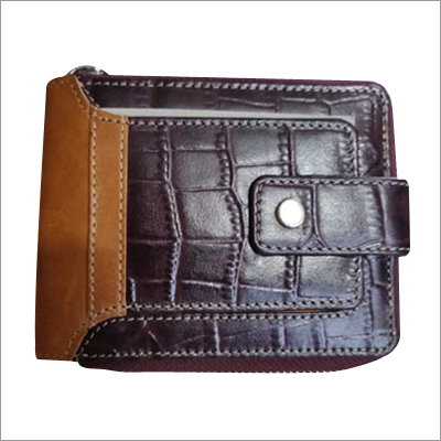 Mens Wallet With Coin Pocket By D K ENTERPRISE
