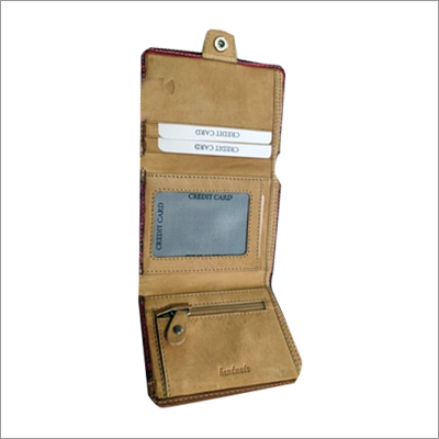 Mens Trifold Wallet