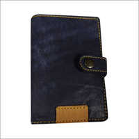 Mens Card Case Wallet With Metal Clip