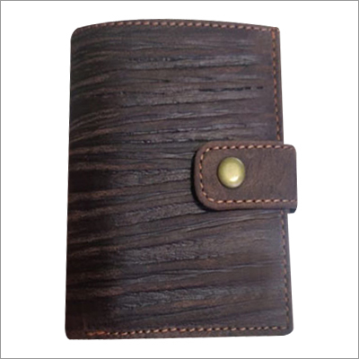 Mens Wallet With Metal Card Case