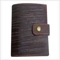 Mens Wallet With Metal Card Case