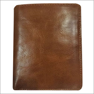 Mens Leather Tall Wallet