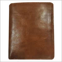 Mens Leather Tall Wallet