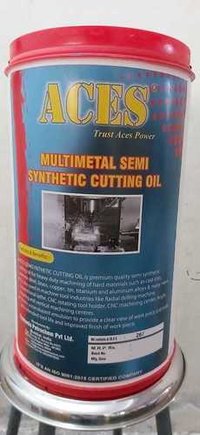 Semisynthetic Cutting Oil - Application: Automobile Industry