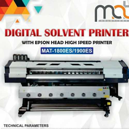 Solvent printer
