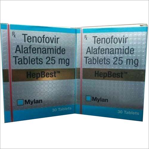 25 mg Tenofovir Alafenamide Tablets